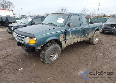 1996 Ford Ranger Super Cab z USA, uszkodzony, nr VIN 1FTCR14U1TTA38474